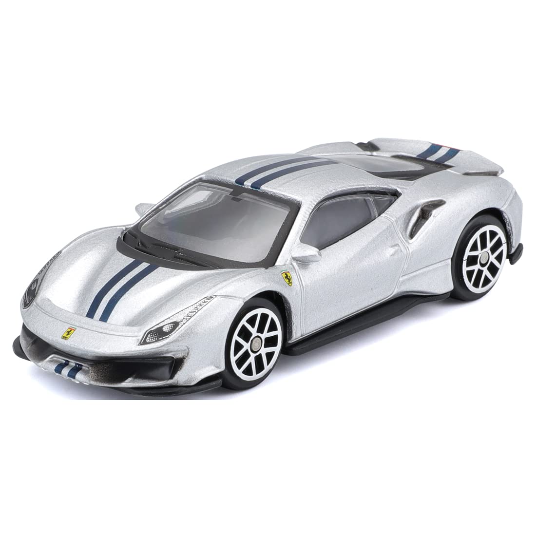 

Takara Tomy Tomica Presents Bburago Race Play Series Ferrari 488 Pista Diecast Car Toy for Ages 3 and Up & 3-inch