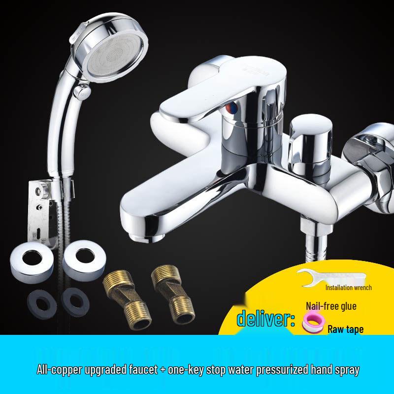 TLXT Настенный Смеситель для Душа и Ванны