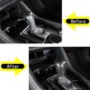 ABS Carbon Fiber Gear Shift Knob Head Cover Trim For Mazda 3 -