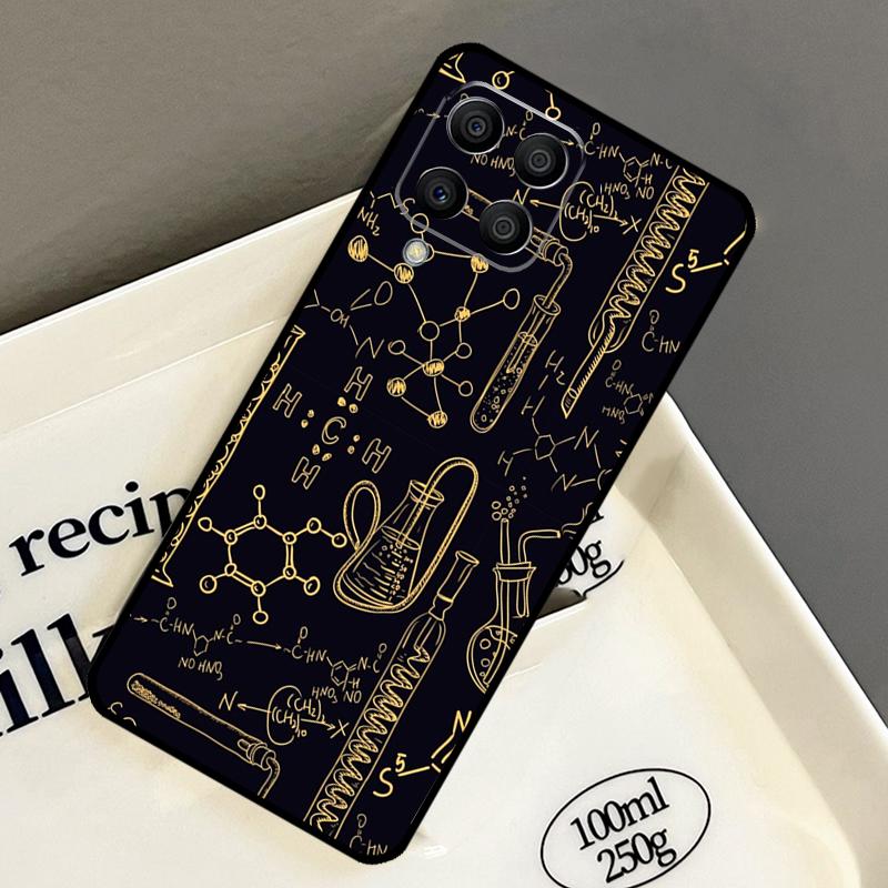 Science Biology Laboratory Case For Samsung Galaxy M32 M12 M52 M15 M35 M55 M31 M56 M36 M16 M06 M13 M33 M53 M14 M34 M54