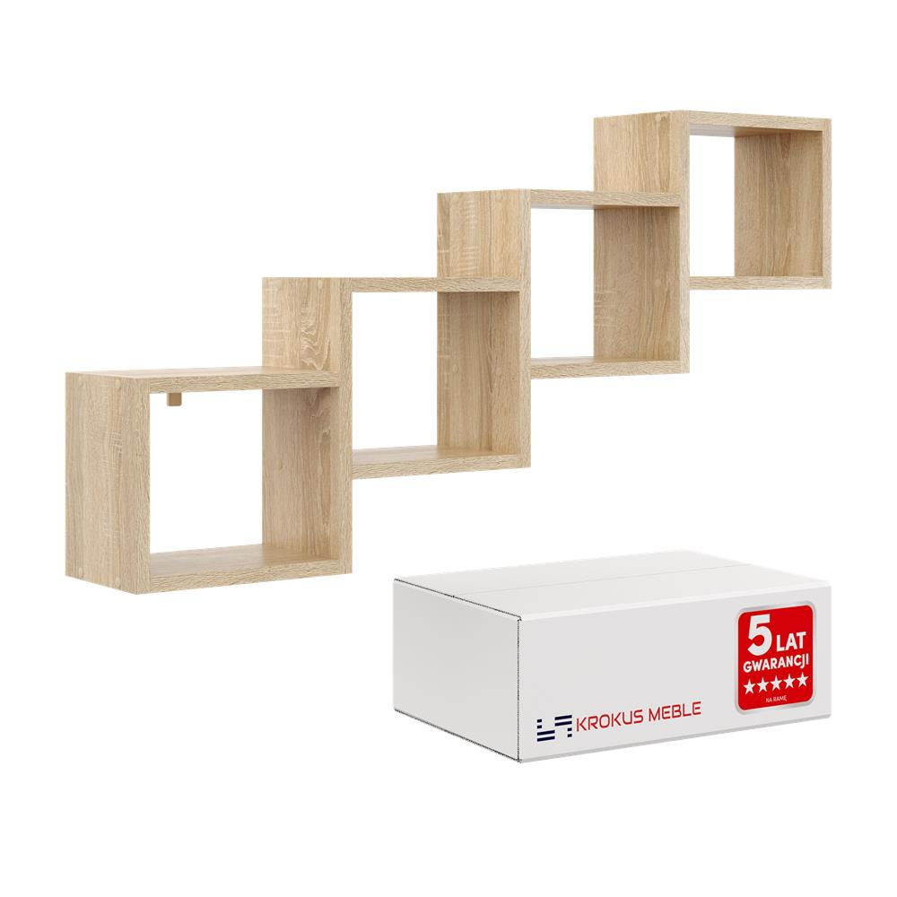 Modern Wall Shelf for Slopes - No. 8 white