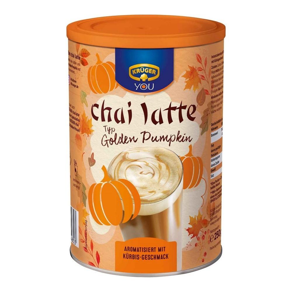 Kruger Chai Latte Golden Pumpkin 250G
