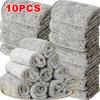 Soft Lint-Free Microfiber Cleaning Cloths, Reusable Cleaning Cloths for Car Interior Glass Kitchen Home - 5/10/20/50 Pcs