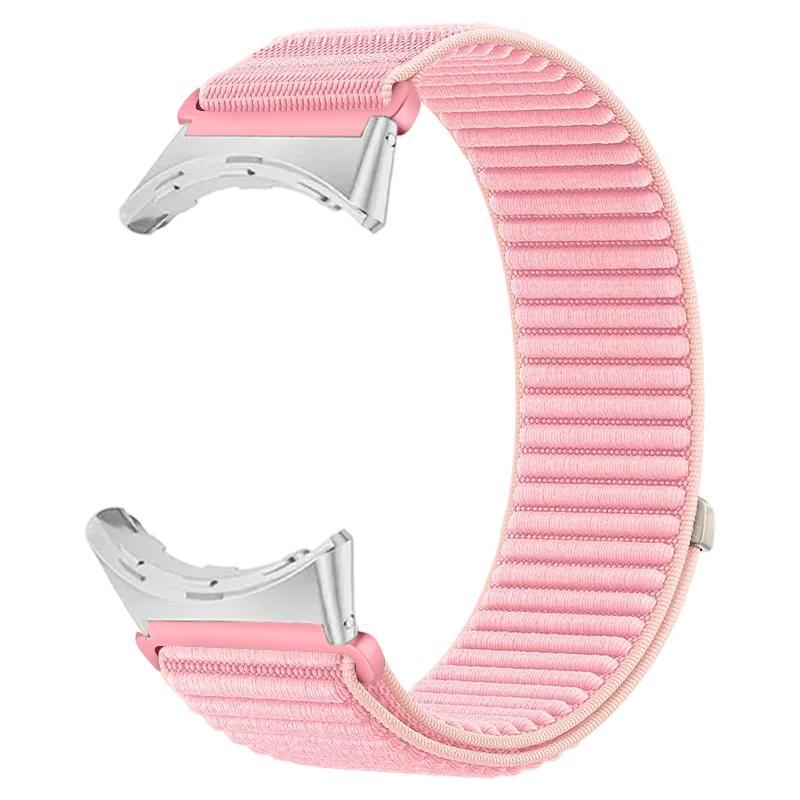 Nylon Braid Strap Compatible with Google Pixel 3 45mm Sport Wrist Band for Google Pixel 3 45mm Band Adjustable Smart Watch Strap