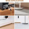 1pc 39.37/78.74in Self-Adhesive Floor Wire Protector - Anti-Kick Flexible Cable Cover , Office & Home Cord Management Solution