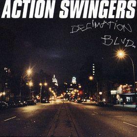 CD ACTION SWINGERS - Decimation Blvd. CAROL17382 Caroline Record 1993 Japan Rock Used