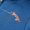 Sweatshirt à capuche fermeture éclair enfants bleu 92/104/116/128/140