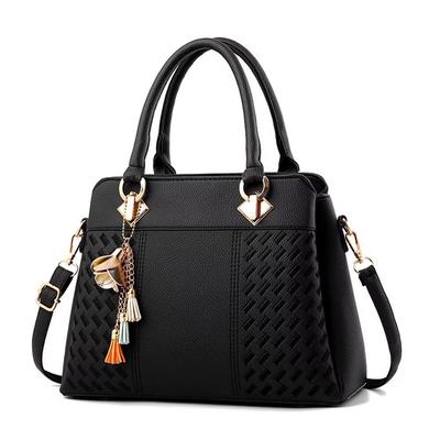 Shoulder PU Leather Bag Suitable for Casual Work [Quntum A.E] Women's Bag, Handbag, Bag, 2-Way (Crossbody/Shoulder Bag), Commuting, School, Parties,
