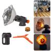 Outdoor Camping Heater Heating Stove Portable Piezo Ignitions Gas Heater Warmer With Storage Box Camping Accsesories