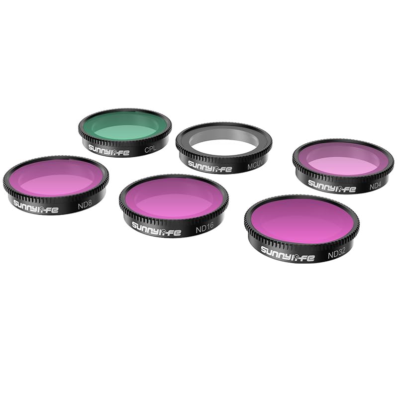 

Taoricup Insta360 GO 2 Compatible Lens Filter 3/GO (UV+CPL+ND4+ND8+ND16+ND32)