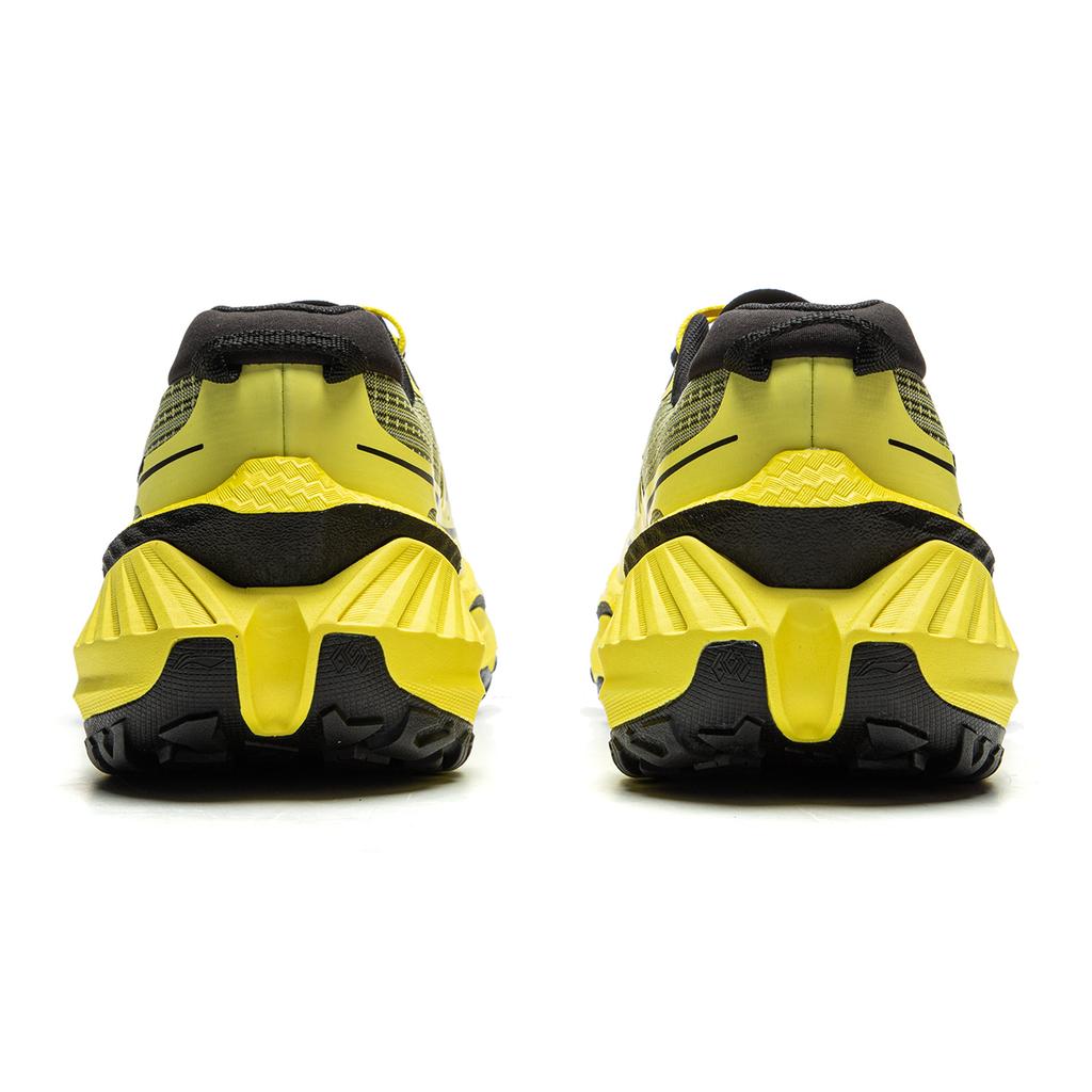 New LiNing Di Lu V2 Cushioning Anti-Slip And Wear-Resistant Support Rebound Low-Top Running Shoes Men's Radiant Yellow ARNU009-4