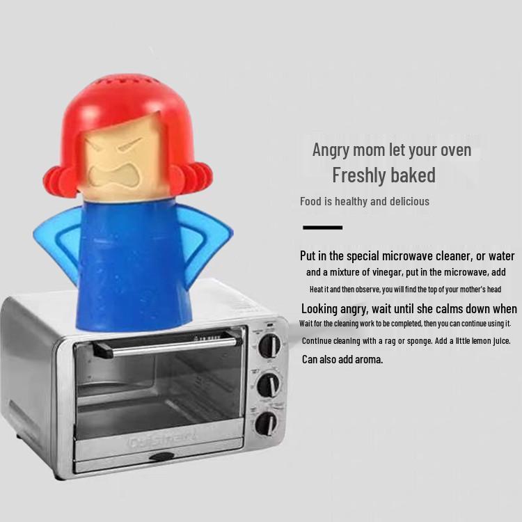 Angry Mom Microwave & Cool Mom Refrigerator Deodorizer
