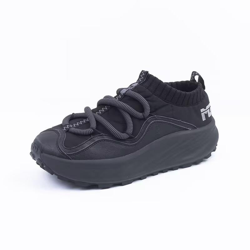 Merk Trail Running Schoenen Comfortabele Hardloopschoenen Antislip Wandelschoenen Topkwaliteit Buitensport Schoen Unisex 45 zwart