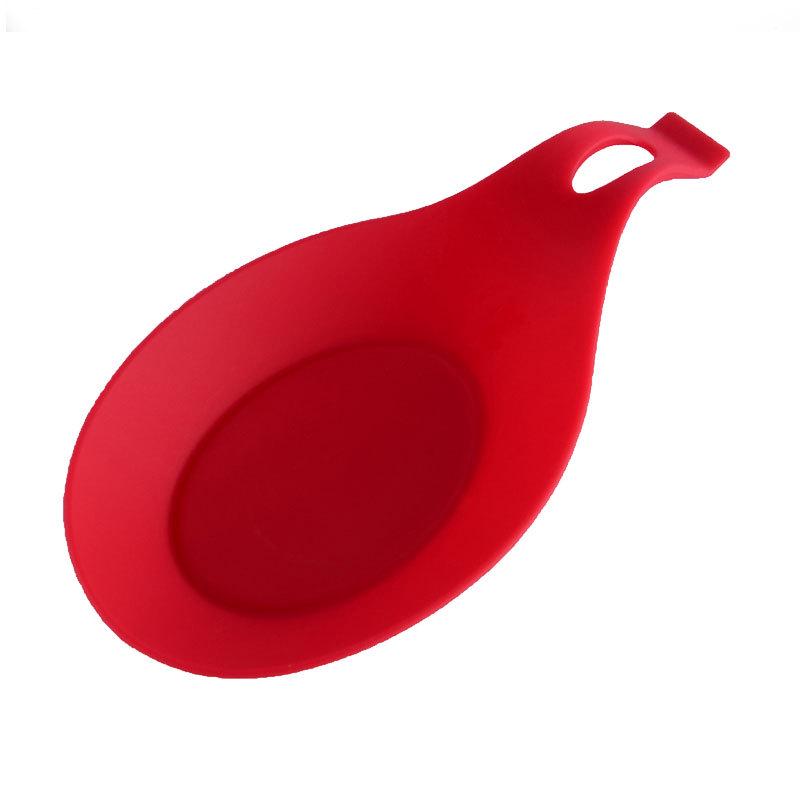 Silicone Spoon and Spatula Holder – Heat-Resistant Kitchen Utensil Rest