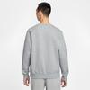 Men's Nike Sweatshirts Men's Light Gray Crew Neck Moderate Regular