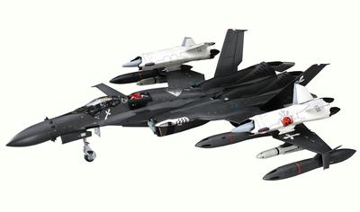 Macross Zero Booster 1/72 SV-51 med Dubbel "Macross Zero"