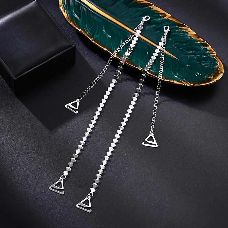 

Металлический ремешок в форме сердца, Нескользящая майка-камезоль с открытыми плечами 1.8