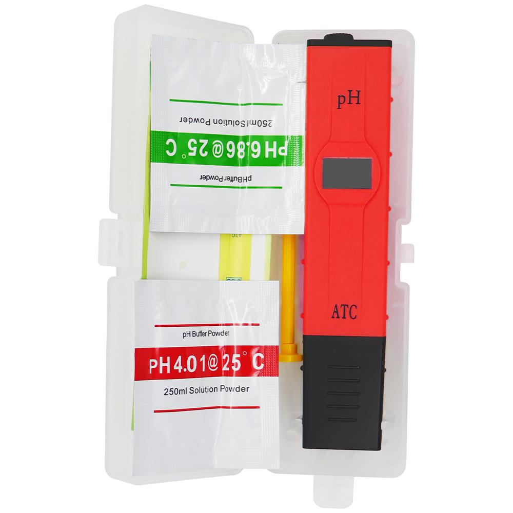 

Ph Meter Tester with Backlight Detected Original Pocket Pen type Monitor Drinking Water Quality Analysis 50% Off