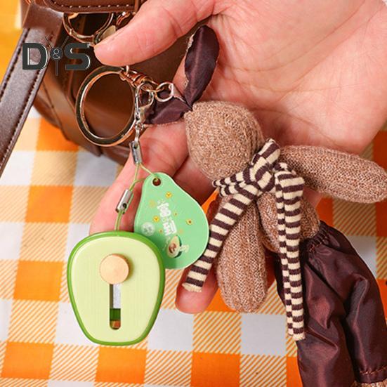 Pelapatate a Forma di Avocado Pelapatate Portatile Mini Pelapatate per Patata Pomodoro Frutta Retrattile da Esterno Pelapatate per Frutta Design con Blocco di Sicurezza Gadget da Cucina