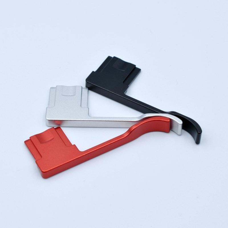 Aluminum Alloy Thumb Up Hot Shoe Hand Grip For GRIII GR3X Cameras For Improved Handling And Control