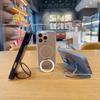 Apple 17Pro Rotating Stand Magsafe Frosted iPhone16 Case
