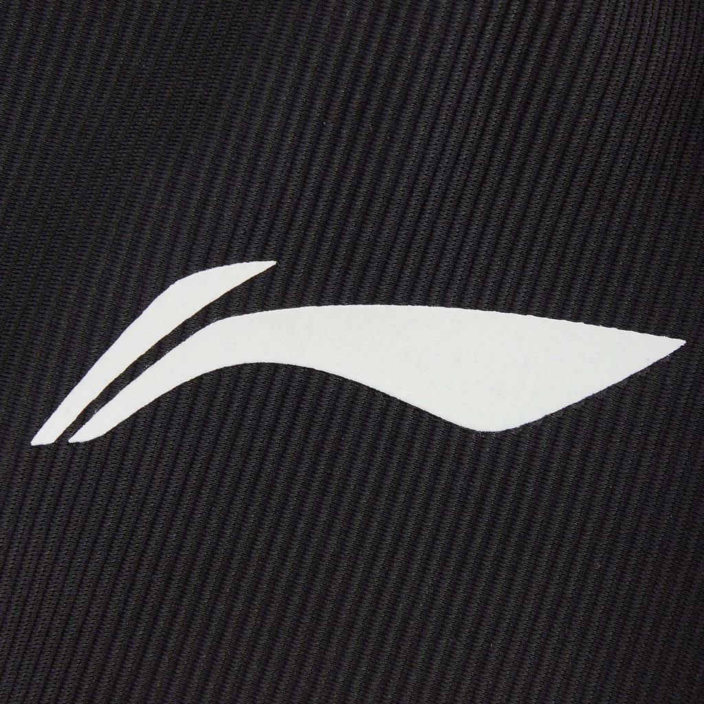 Li Ning Dragon Sparrow Skin-Friendly Sports Elastic Slim Fit Comfortable Outdoor Racing Tight Running Shorts Men shorts Black AUSV003-14