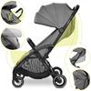 Lorelli quick - wózek spacerowy autofold do 22kg | grey