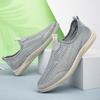 Fashion New Breathable Mesh Shoes Slip On Mens Sports Sandals Light Soft Soled Casual Shoes Leisure Walk Summer Flats Outdoor Loafers