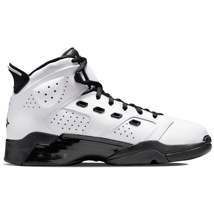 Air Jordan 6-17-23 Motorsports Men Sneakers White Black DC7330-100