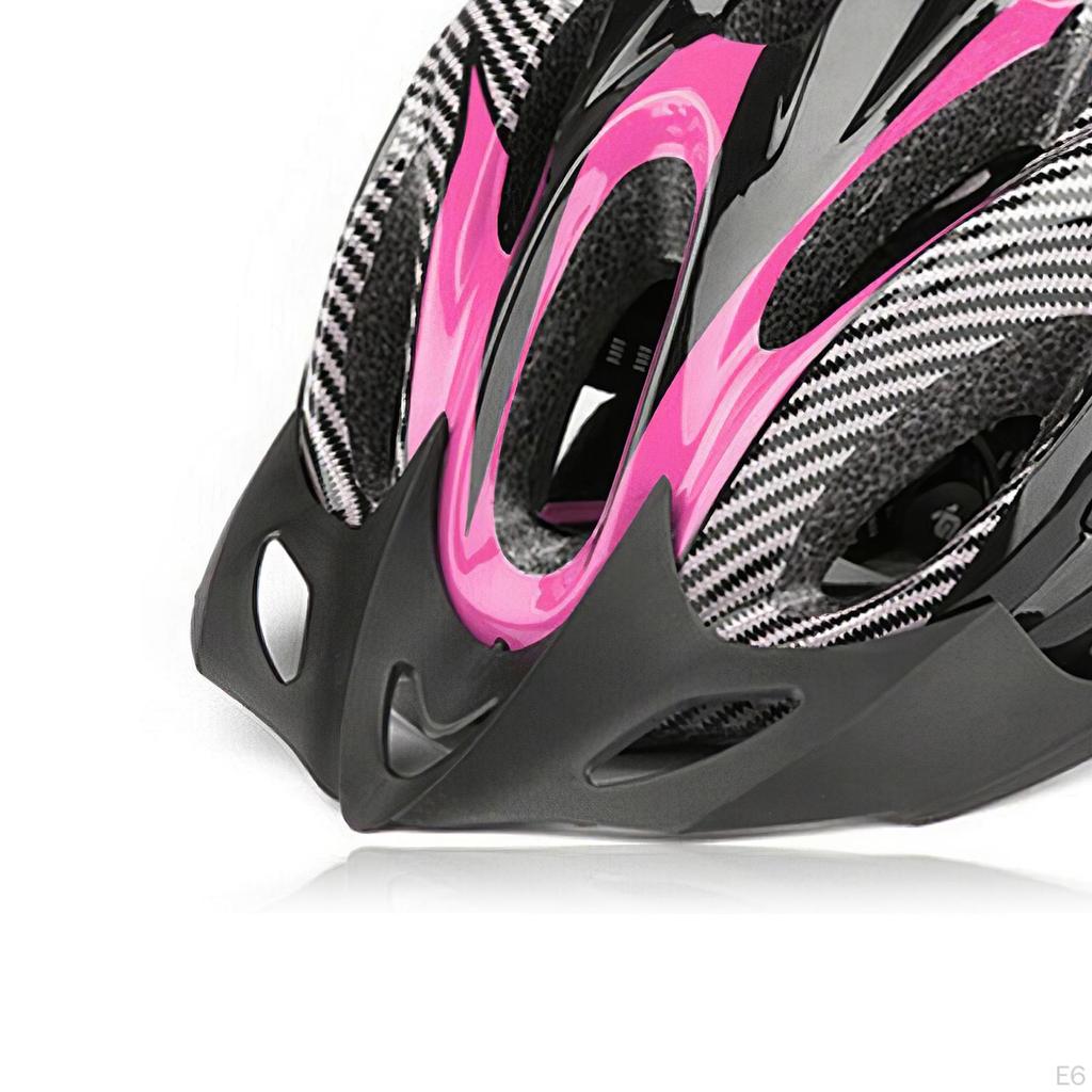 Casco con Visiera Anti Impatto Protezione Testa per Ciclismo