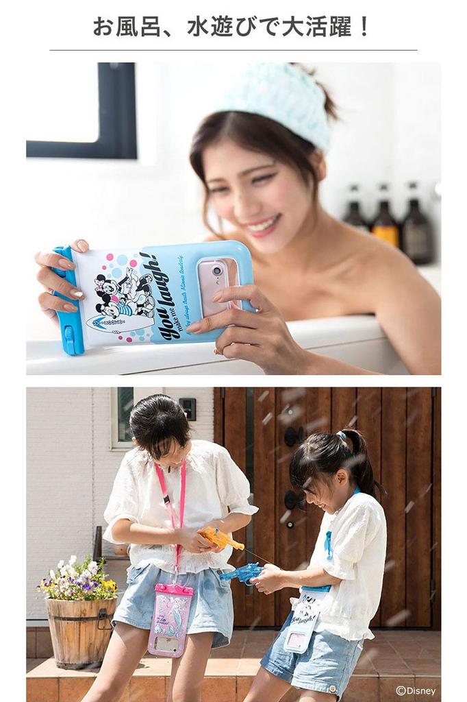 DIVAID Waterproof Case for Pixar Floating iPhone, Design, Dustproof, IP68, [Alien]