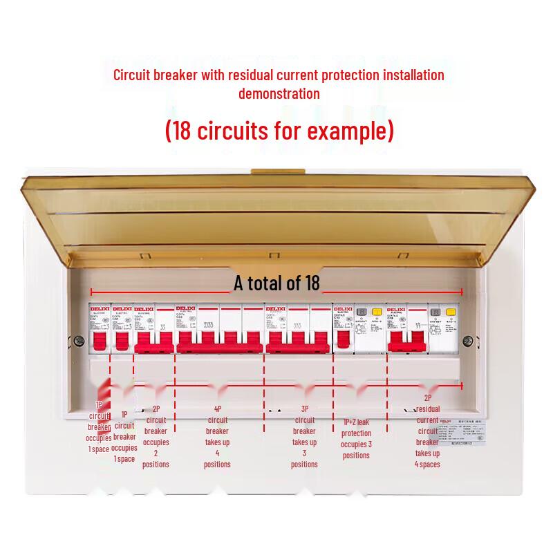 DELIXI DZ47S Miniature Circuit Breaker