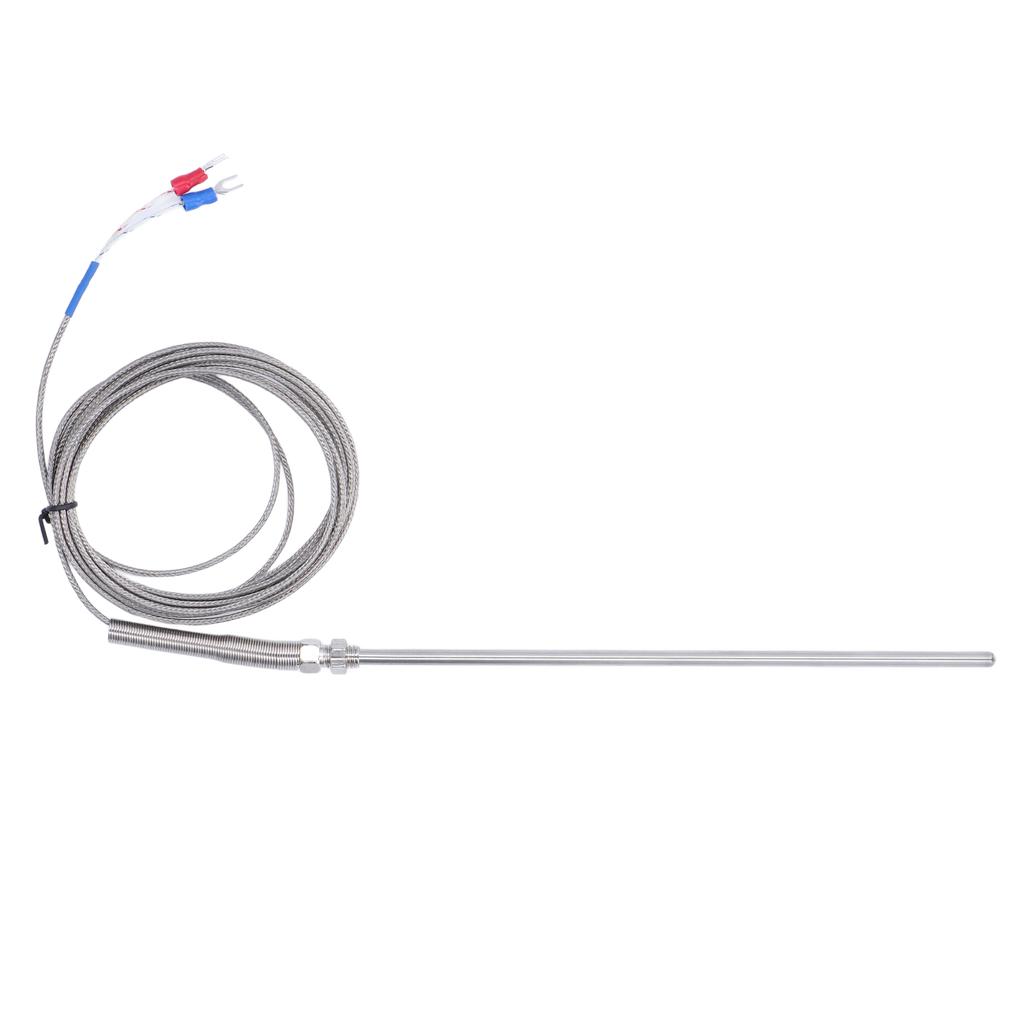 K Type Thermocouple, Stainless Steel Thermocouple Probe Easy To Use for Temperature Measurement