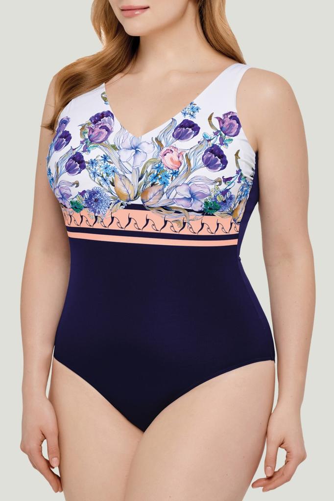 Купальник слитный с уплотнённой чашкой Marc & Andre (64982)