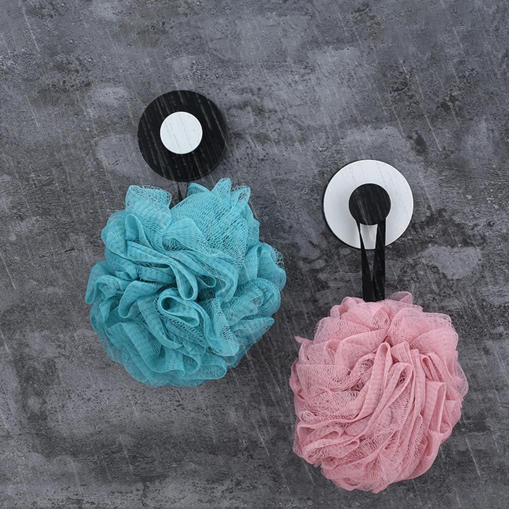 Alloy Suction Cup Hooks Decorative for Restroom Pantry Office