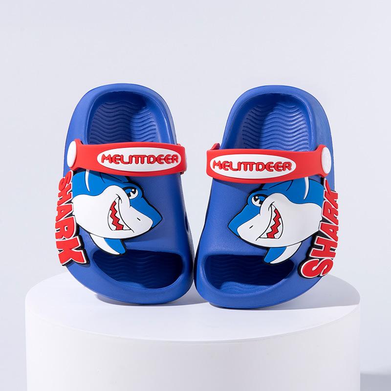 

Breathable Slippers for Boys - Cartoon-style Shoes for Beach Sandals 180 сапфірове скло синього кольору кольору