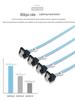 SATA to SATA Straight-Angle Server Cable for SSD and Motherboard, 12G Data Transfer