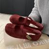 2025 NEW Leopard Print Suede Shoes for Women Fashion Casual and Comfortable Shallow Mouth Soft Sole Single Shoe