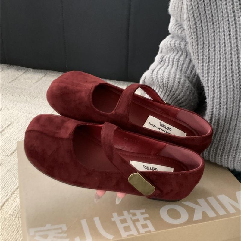 2025 NEW Leopard Print Suede Shoes for Women Fashion Casual and Comfortable Shallow Mouth Soft Sole Single Shoe