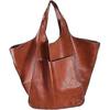 Große Tragetaschen für Damen, riesige übergroße Ledertasche, Eimertasche und Handtasche mit extra großem Fassungsvermögen für die Arbeit