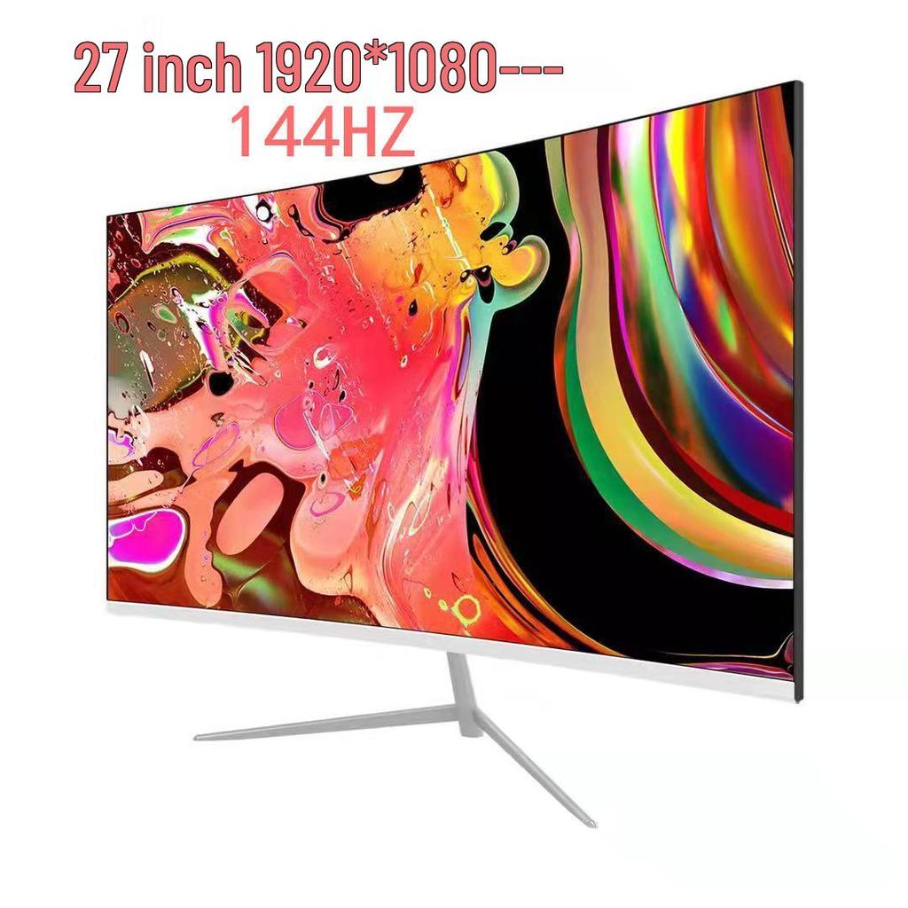 SF 32-inch 4K Curved Monitor & 27-inch 2K 165Hz Gaming LCD Monitor