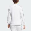 Adidas Aeroready 3-Streifen Colorblock Golf Langarmjacke Damen Jacke Weiß IK9793