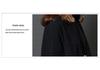 Koreanischer Stil Locker Übergröße Baumwolle Leinen Kurzarm Kleid - Lässig und Schlankmachend