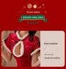 Passion Hanfu Cheongsam Lingerie Set - Women's Christmas Performance Costume