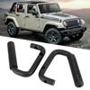 Aluminium Alloy Car Front Grab Handle Accessory Fit for Wrangler JK 2 4 Door 2007‑2019