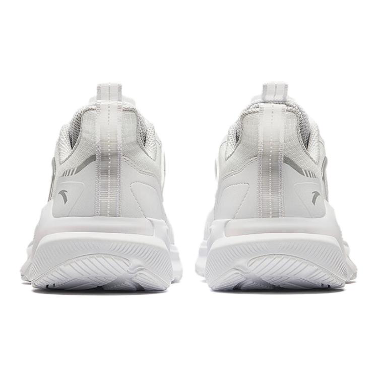 Anta Kinder Lingyun 2.0 Bequeme Rutschfeste Verschleißfeste Low-Top Laufschuhe Kinder Sneaker Weiß 332435512S-1