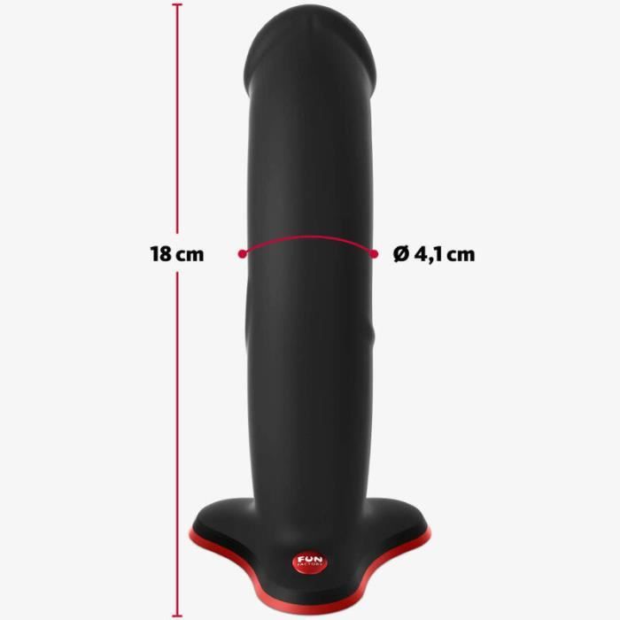 Gode réaliste - FUN FACTORY - THE BOSS - 18 cm - 4,1 cm - Silicone médical