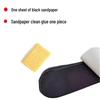 Black Anti-Slip Frosted Skateboard & Longboard Grip Tape