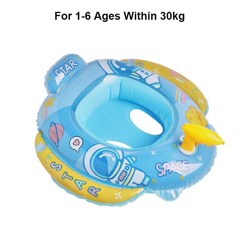 Swim Pool Float Inflatable Swim Tube For Summer Water Sports Swimming Seat Ring Swim Ring Float