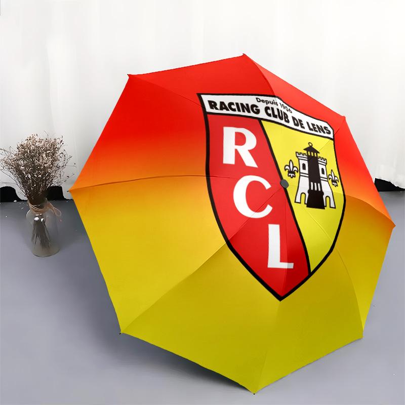 RC Lens  Pattern, Automatic Folding Umbrella, Portable and Foldable Design, 8 Ribs, a Christmas or Birthday Gift.